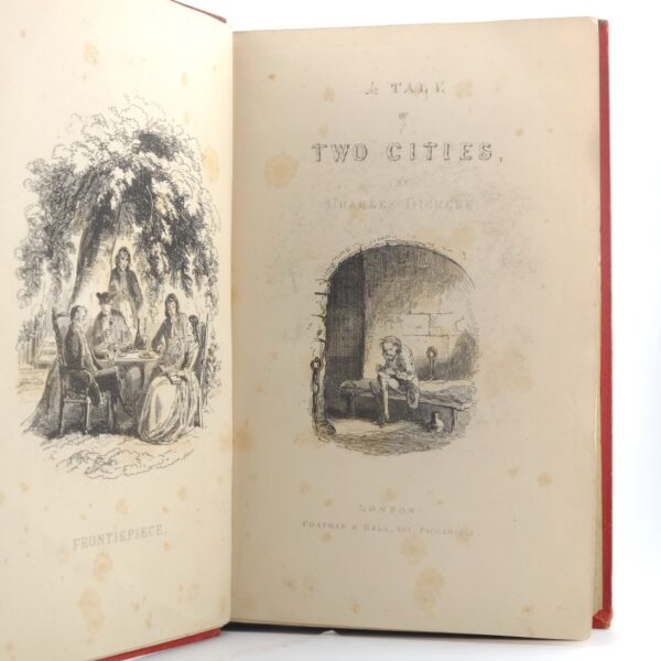A Tale of Two Cities 1st edition by Charles Dickens