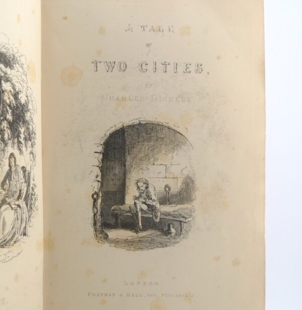 A Tale of Two Cities 1st edition by Charles Dickens