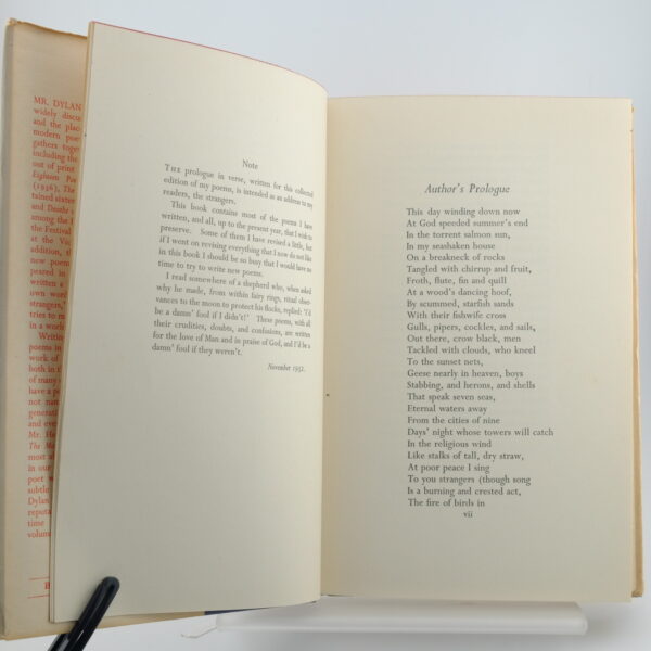 Collected Poems by Dylan Thomas 1st edition (4)