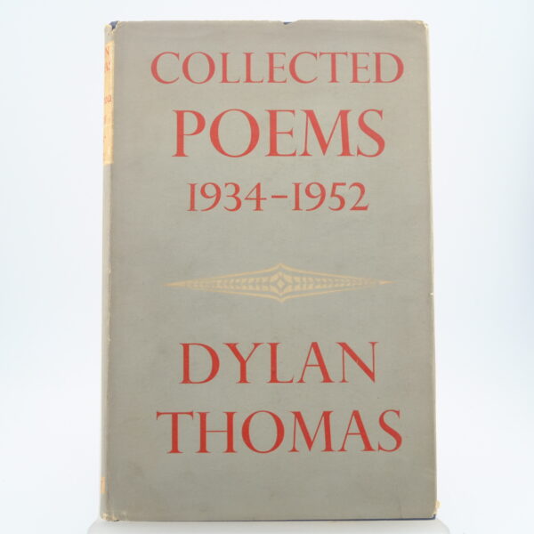Collected Poems by Dylan Thomas 1st edition