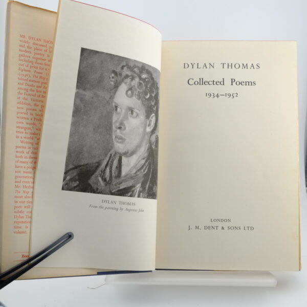 Collected Poems by Dylan Thomas 1st edition