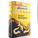 Death in the Afternoon 1st edition by Ernest Hemmingway