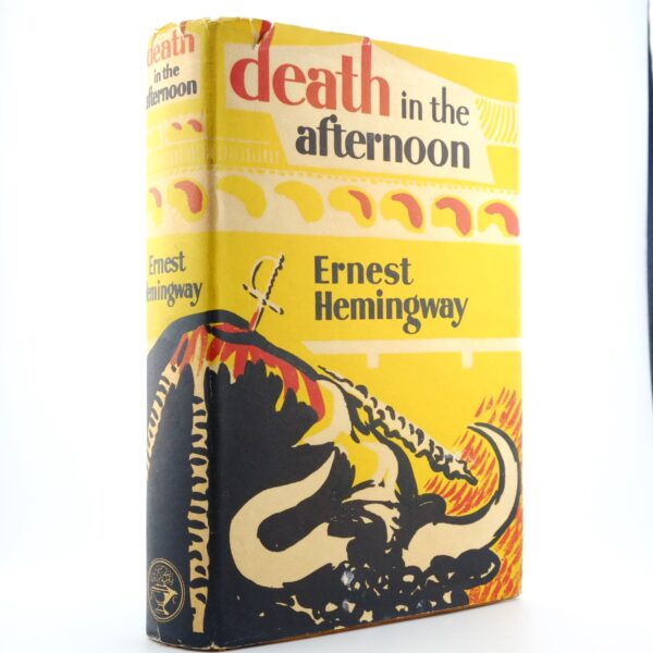 Death in the Afternoon 1st edition by Ernest Hemmingway (1) Death in the Afternoon 1st edition by Ernest Hemmingway