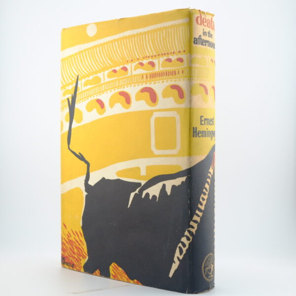 Death in the Afternoon 1st edition by Ernest Hemmingway (3) Death in the Afternoon 1st edition by Ernest Hemmingway