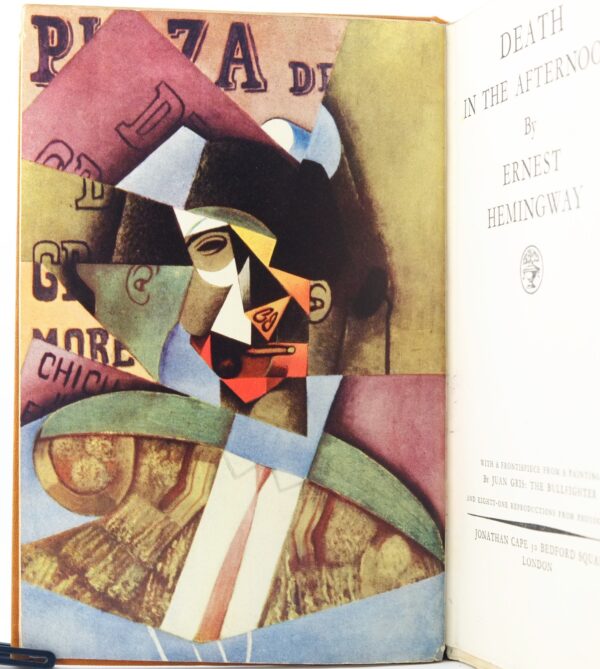 Death in the Afternoon 1st edition by Ernest Hemmingway (5) Death in the Afternoon 1st edition by Ernest Hemmingway
