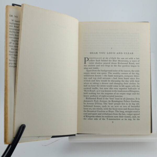 Dr NO by Ian Fleming 1st edition