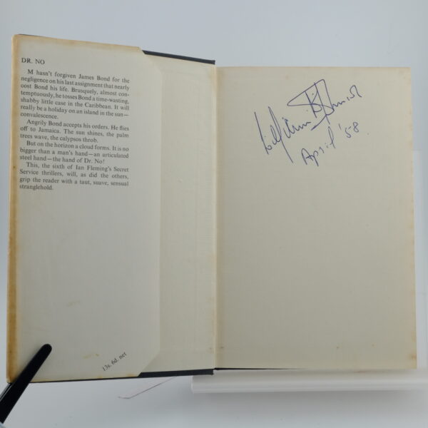 Dr NO by Ian Fleming 1st edition
