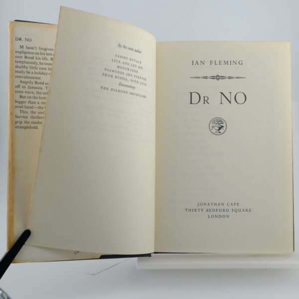 Dr NO by Ian Fleming 1st edition
