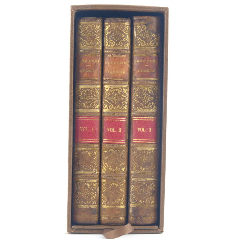 Jane Eyre by Charlotte Bronte, 3rd ed