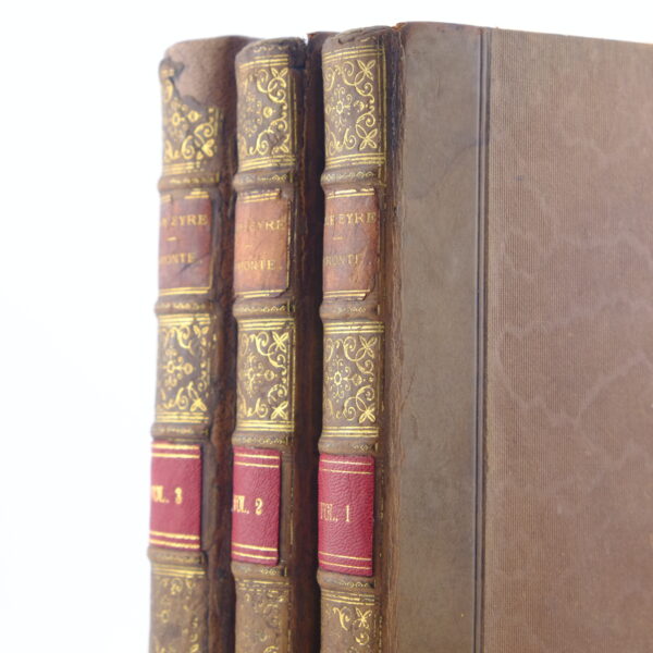 Jane Eyre by Charlotte Bronte, 3rd ed (3) Jane Eyre by Charlotte Bronte, 3rd ed