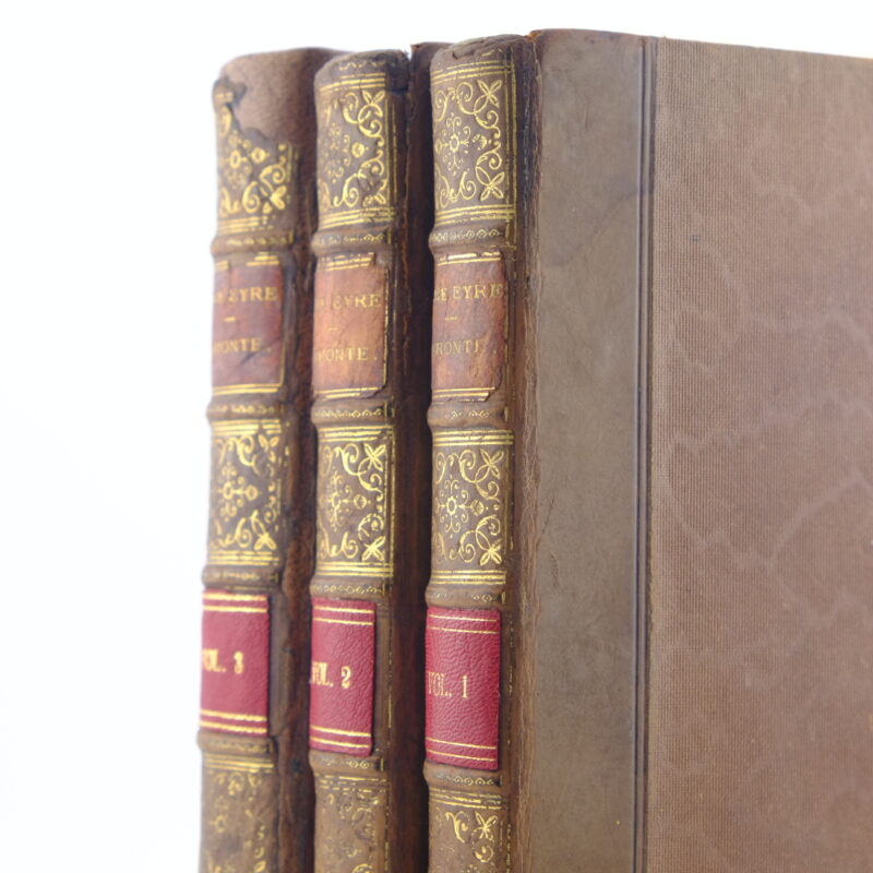 Jane Eyre by Charlotte Bronte, 3rd ed