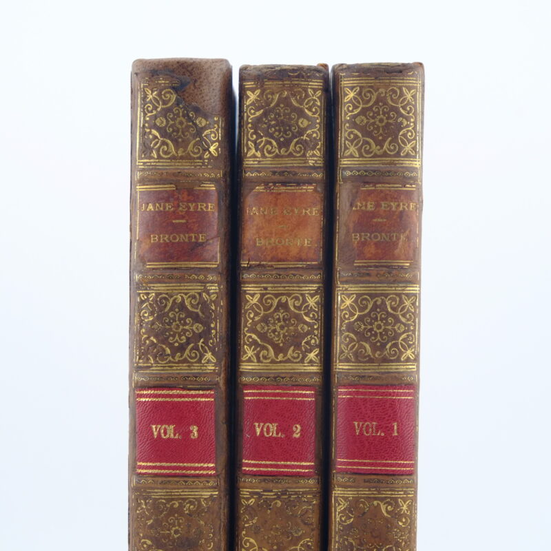Jane Eyre by Charlotte Bronte, 3rd ed