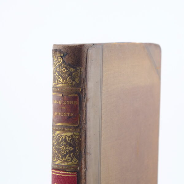 Jane Eyre by Charlotte Bronte, 3rd ed (8) Jane Eyre by Charlotte Bronte, 3rd ed