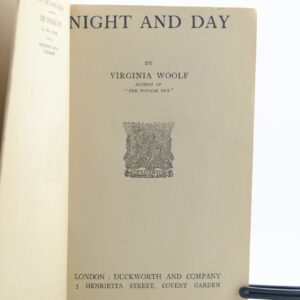 Night and Day by Virginia Woolf
