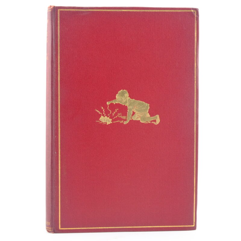 Now We Are Six by A. A. Milne signed