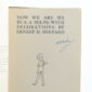Now We Are Six by A. A. Milne signed (
