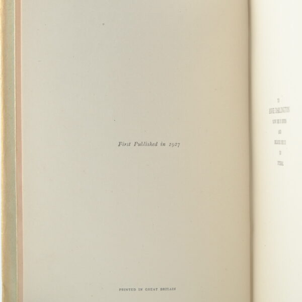 Now We Are Six by A. A. Milne signed