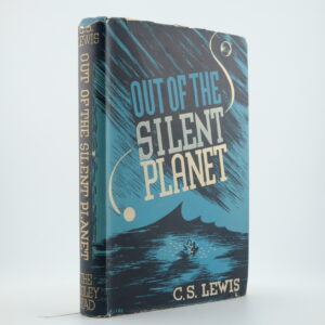 Out of the Silent Planet by C. S. Lewis.