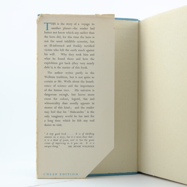 Out of the Silent Planet by C. S. Lewis. (5) Out of the Silent Planet by C. S. Lewis.