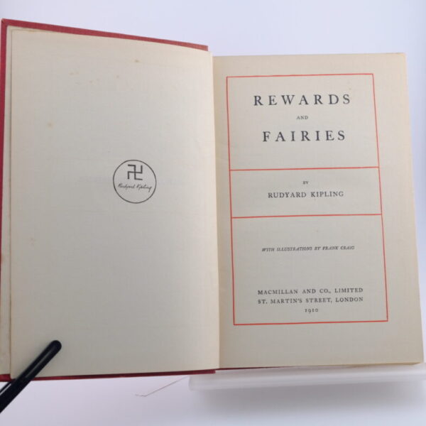 Rewards and Fairies by Rudyard Kipling 2 26