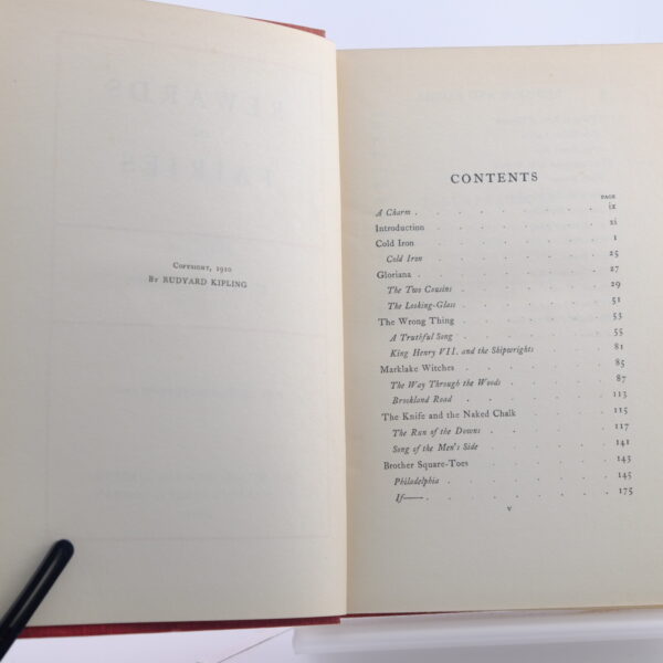 Rewards and Fairies by Rudyard Kipling 2 26