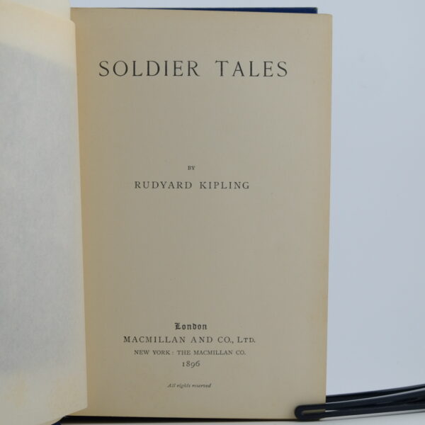 Soldier Tales by Rudyard Kipling (4) Soldier Tales by Rudyard Kipling