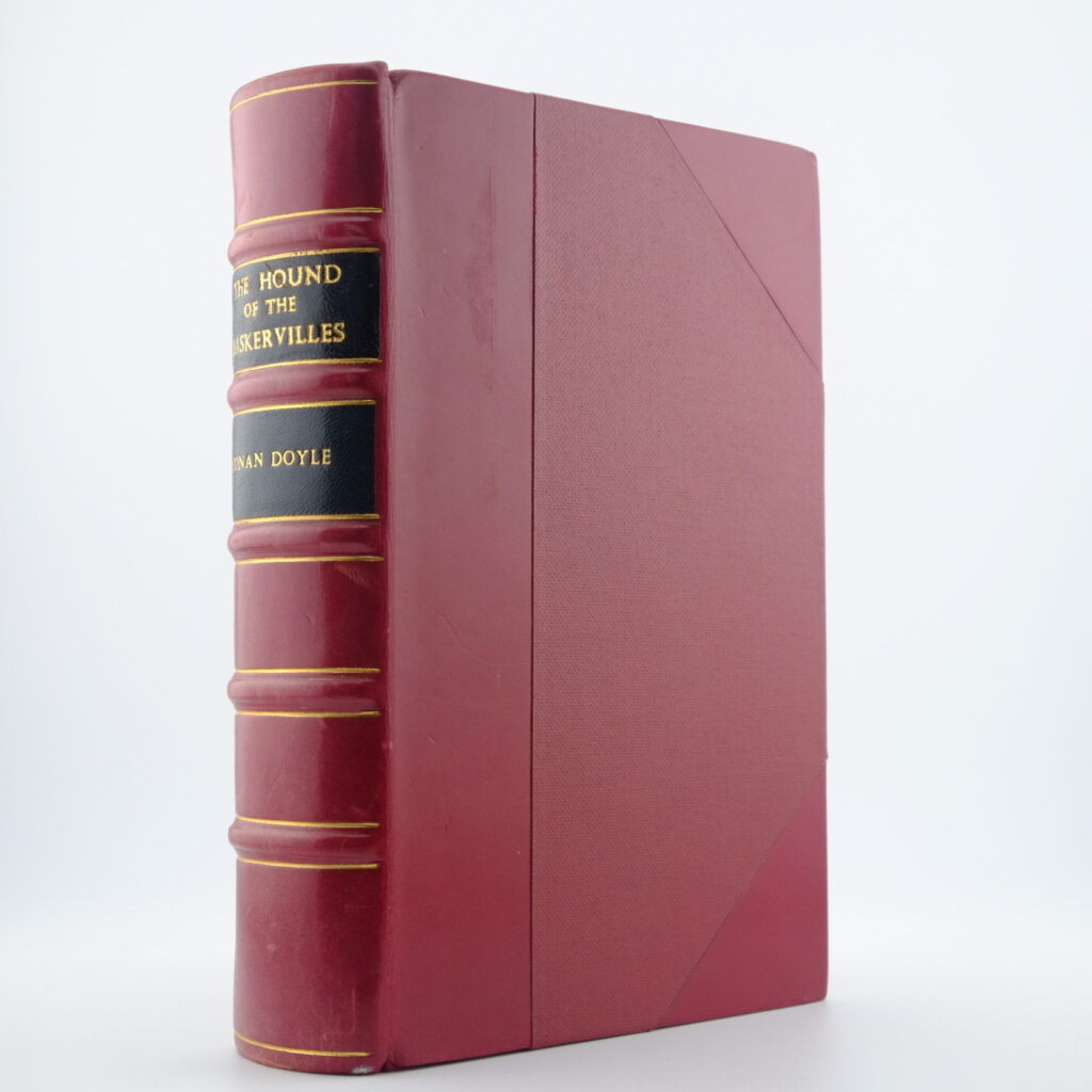 The Hound of the Baskervilles 1st edition by Arthur Conan Doyle