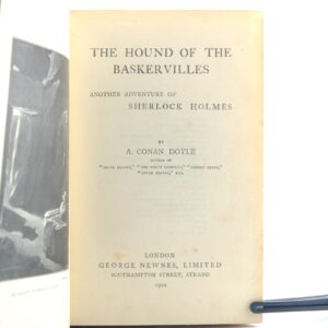 The Hound of the Baskervilles 1st edition by Arthur Conan Doyle