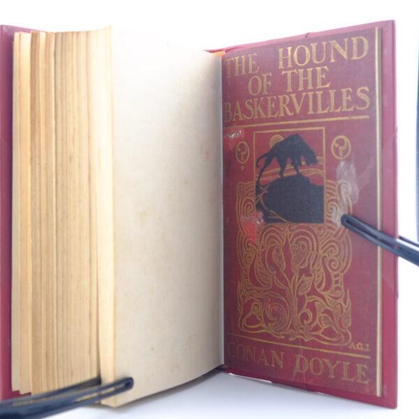 The Hound of the Baskervilles 1st edition by Arthur Conan Doyle (1) The Hound of the Baskervilles 1st edition by Arthur Conan Doyle