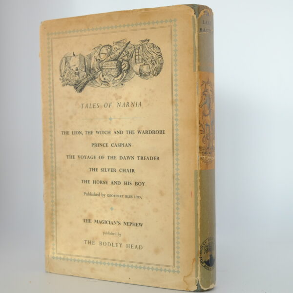 The Last Battle by C. S. Lewis 1st