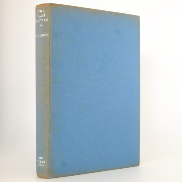 The Last Battle by C. S. Lewis 1st