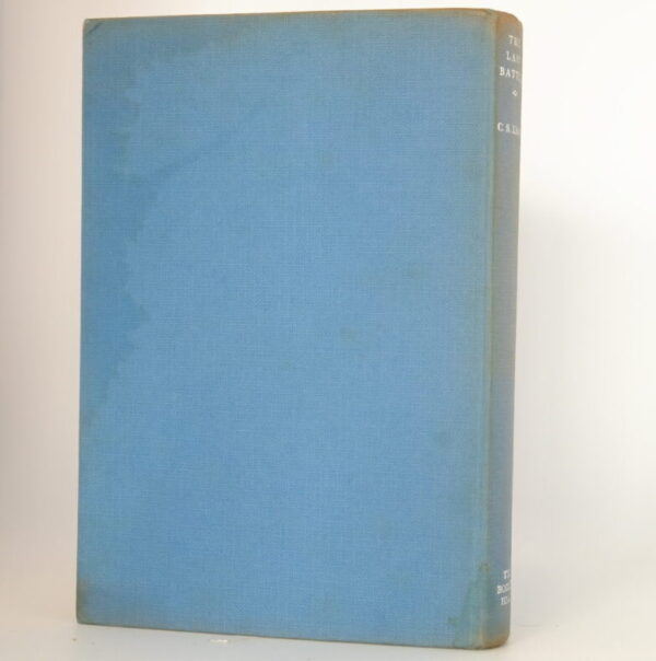 The Last Battle by C. S. Lewis 1st