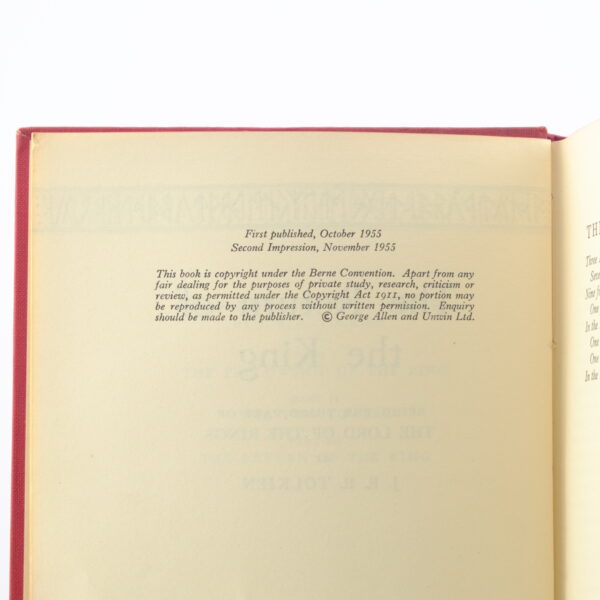 The Return of the King by J. R. R Tolkien