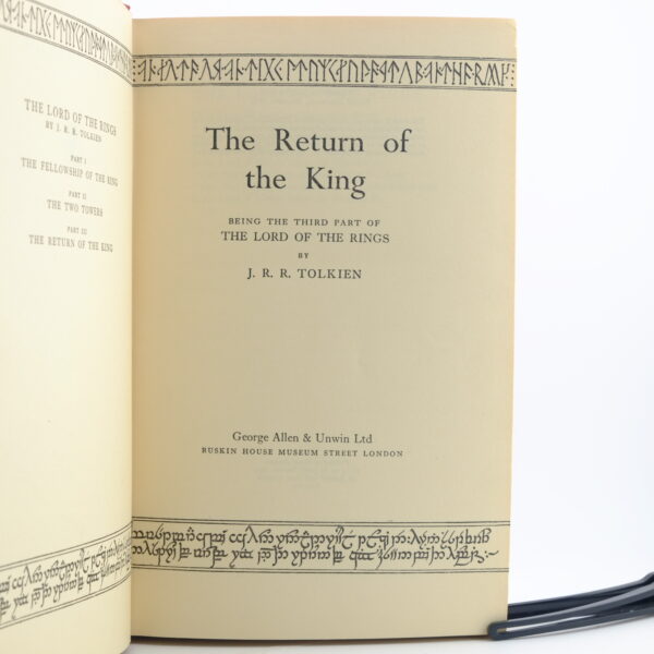 The Return of the King by J. R. R Tolkien