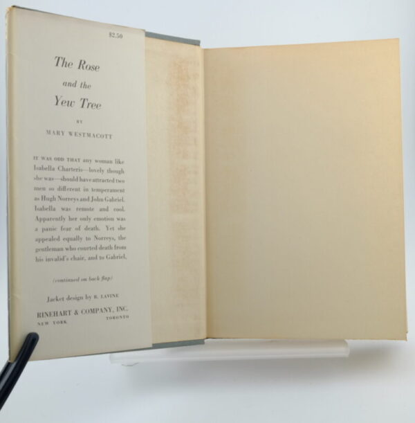 The Rose and the Yew Tree by Mary Westmacott 1st ed (6) The Rose and the Yew Tree by Mary Westmacott 1st ed