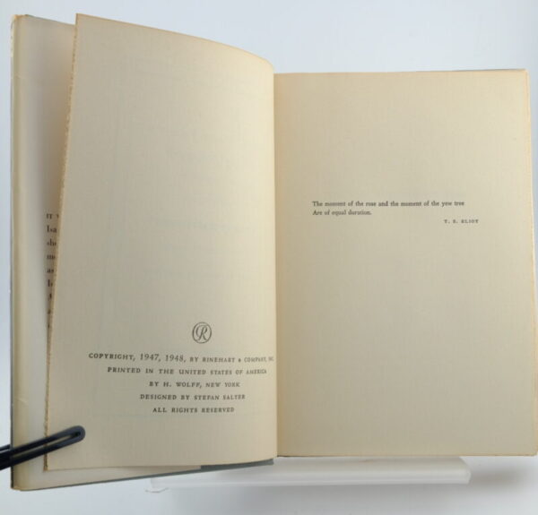 The Rose and the Yew Tree by Mary Westmacott 1st ed (8) The Rose and the Yew Tree by Mary Westmacott 1st ed