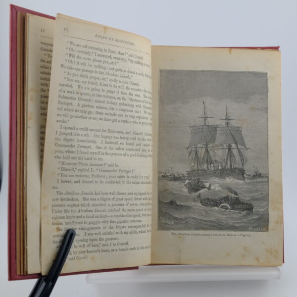 2000 Leagues Under the Sea by Jules Verne 1876