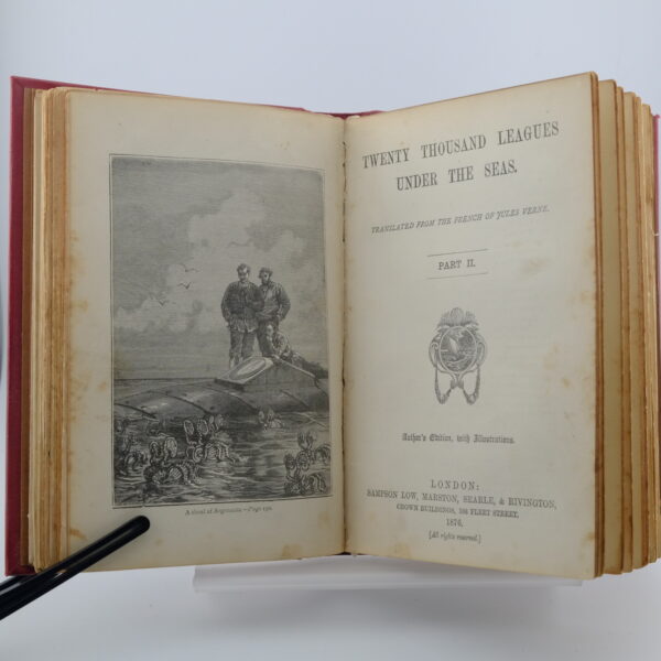 2000 Leagues Under the Sea by Jules Verne 1876