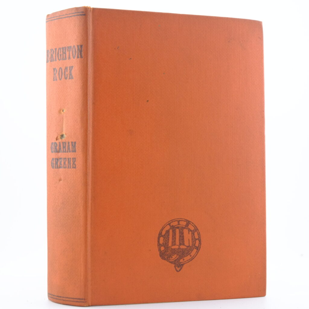 Brighton Rock by Graham Greene 1st edition