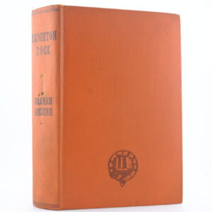 Brighton Rock by Graham Greene 1st edition