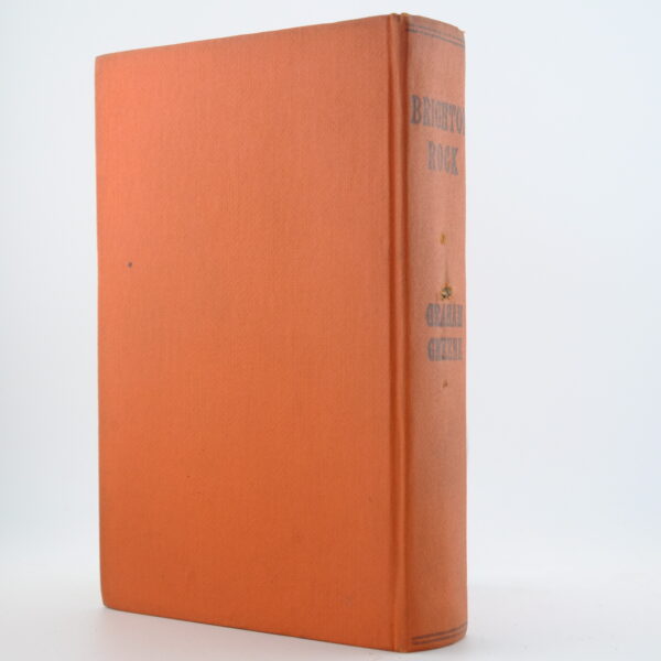 Brighton Rock by Graham Greene 1st edition