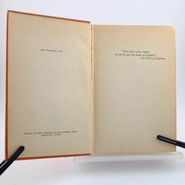 Brighton Rock by Graham Greene 1st edition