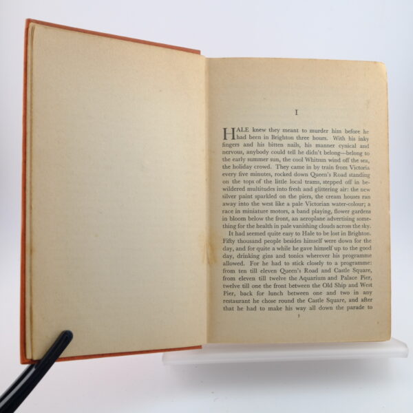 Brighton Rock by Graham Greene 1st edition