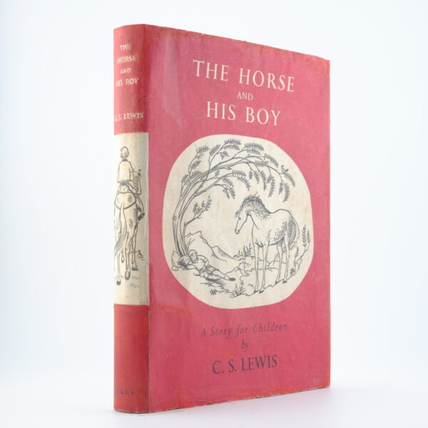 C. S. Lewis The Horse and His Boy 1st