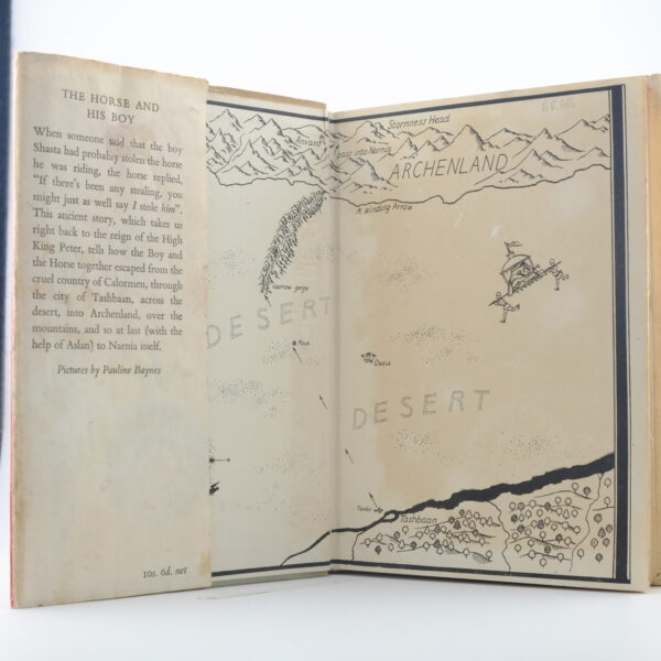 C. S. Lewis The Horse and His Boy 1st