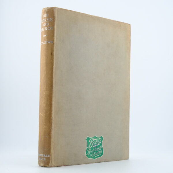 C. S. Lewis The Horse and His Boy 1st