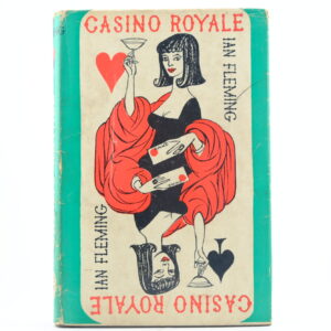 Casino Royale by Ian Fleming 1st.7th