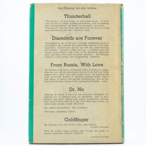 Casino Royale by Ian Fleming 1st.7th