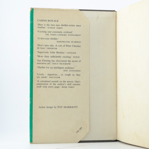 Casino Royale by Ian Fleming 1st.7th