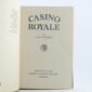 Casino Royale by Ian Fleming 1st.7th